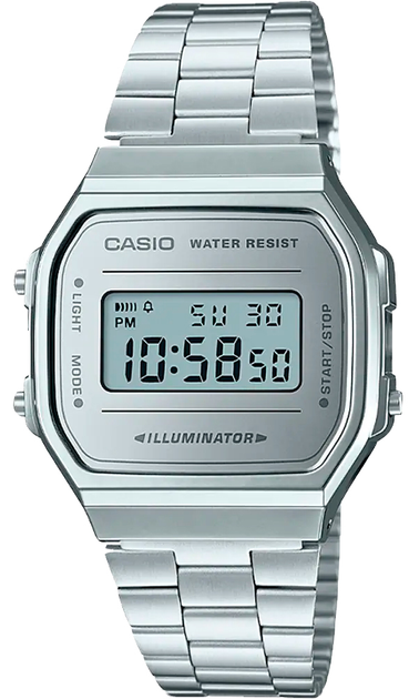 Zegarki męskie Casio Retro A168WEM-7EF - obraz 1
