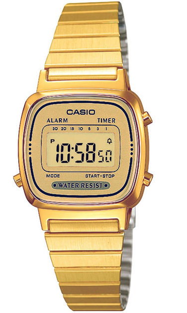 Жіночий годинник Casio LA670WEGA-9EF - зображення 1