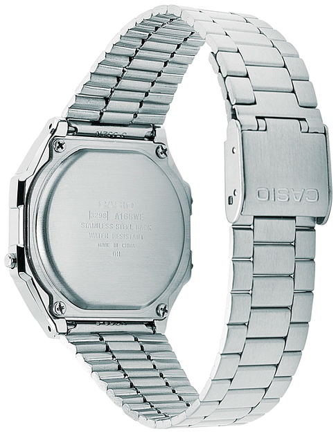 Чоловічий годинник Casio A168WEM-1EF - зображення 4