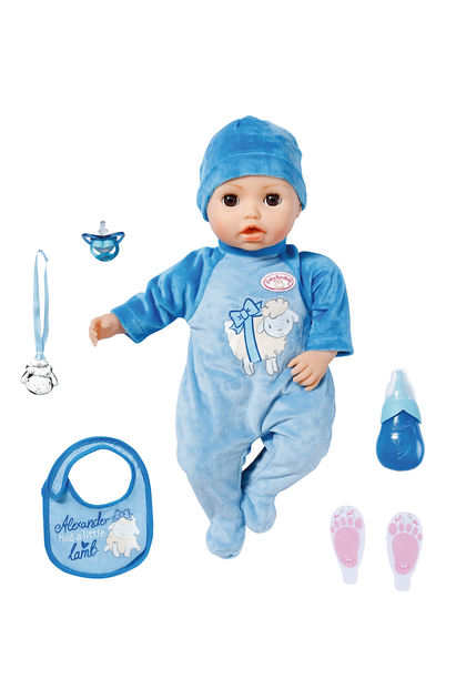 Lalka Zapf Creation Baby Anabell Alexander 43 cm (4001167706305) - obraz 1