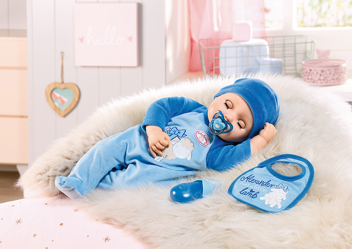Lalka Zapf Creation Baby Annabell Alexander 43 cm (4001167706305) - obraz 3