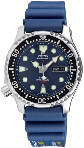 Zegarki męskie Citizen Promaster NY0040-17LE - obraz 1