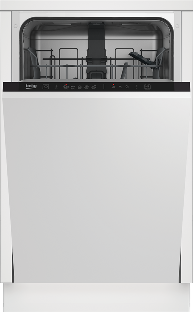 Акция на Вбудована посудомийна машина BEKO DIS 35021 от Rozetka