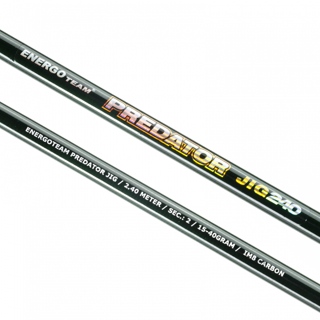 Спінінг Energoteam Predator Jig 15-40g 2.40m - зображення 2