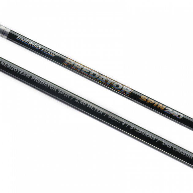Спінінг Energoteam Predator Spin 5-18g 2.40m - Фото 2 Спінінг Energoteam Predator Spin 5-18g 2.40m - зображення 2