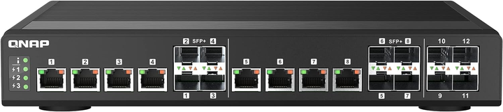 Комутатор QNAP QSW-IM1200-8C - зображення 1