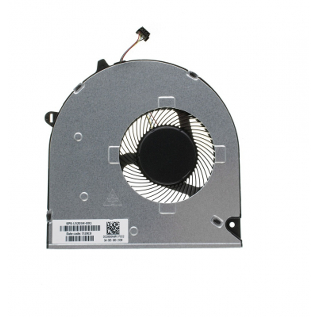 Вентилятор ноутбука HP Pavilion 15-dw/15-du/15s-du/250 G8 (L52034-001) 5V,0.5A,4pin (A48809) - изображение 2