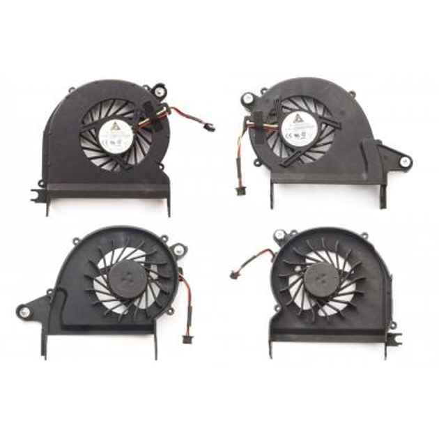 Вентилятор ноутбука HP Envy 14-1000/14-2000 dual DC(5V,0.35A + 0.35A) 4pin (KSB05105HA-9L16/9L17) - изображение 1