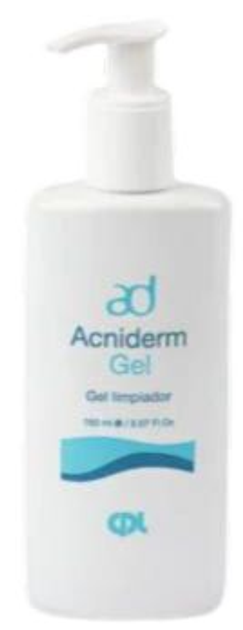 Гель для вмивання Acniderm Gel Limpiador 150 мл (8470003052047) - зображення 1