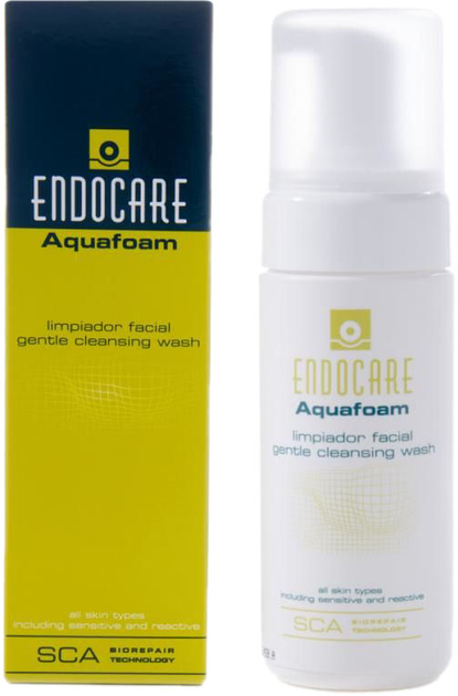 Гель для вмивання Endocare Aquafoam Cleansing Facial Foam 125 мл (8470001682673) - зображення 1