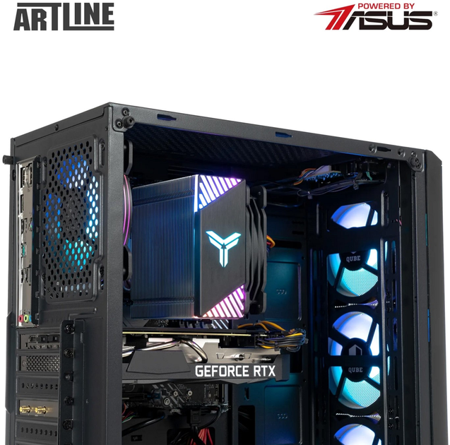Компьютер ARTLINE Gaming X49 (X49v26) AMD Ryzen 5 5600 / RAM 16ГБ / SSD 1 ТБ / nVidia GeForce RTX 3060 12ГБ - изображение 7