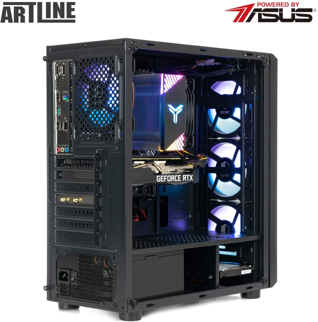 Компьютер ARTLINE Gaming X49 (X49v26) AMD Ryzen 5 5600 / RAM 16ГБ / SSD 1 ТБ / nVidia GeForce RTX 3060 12ГБ - изображение 9