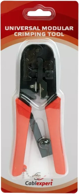 Багатофункціональний обтискний інструмент Cablexpert T-WC-02 RJ-45/12/11 - зображення 3