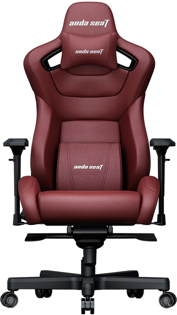 Кресло игровое Anda Seat Kaiser 2 Black/Maroon Size XL (AD12XL-02-AB-PV/C-A05) - изображение 1