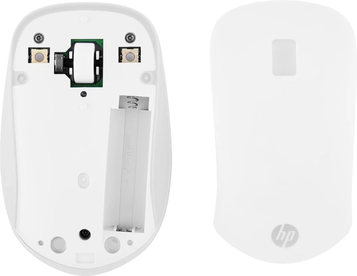Миша HP 410 Slim 4M0X6AA Wireless White (196068933593) - зображення 5