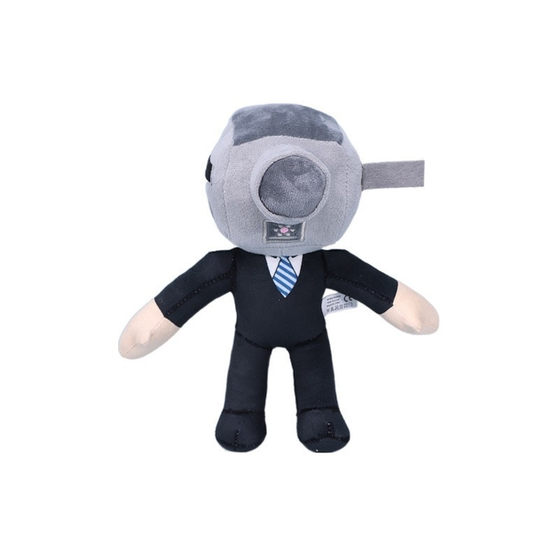 Детская мягкая игрушка Агент Камера из Скибиди туалет - Skibidi Toilet ...