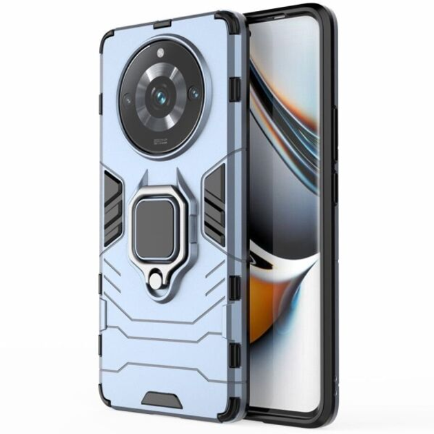 Защитный чехол Deexe Hybrid Case для Realme 11 Pro / 11 Pro+ - Blue ...
