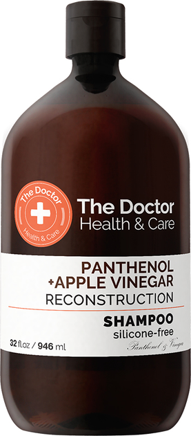 Акція на Шампунь The Doctor Health & Care Panthenol + Apple Vinegar Reconstruction 946 мл від Rozetka