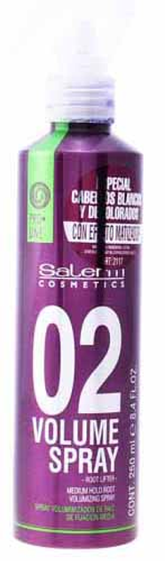 Spray do włosów Salerm Cosmetics Root Lifter Volume Spray 250 ml (8420282038928) - obraz 1
