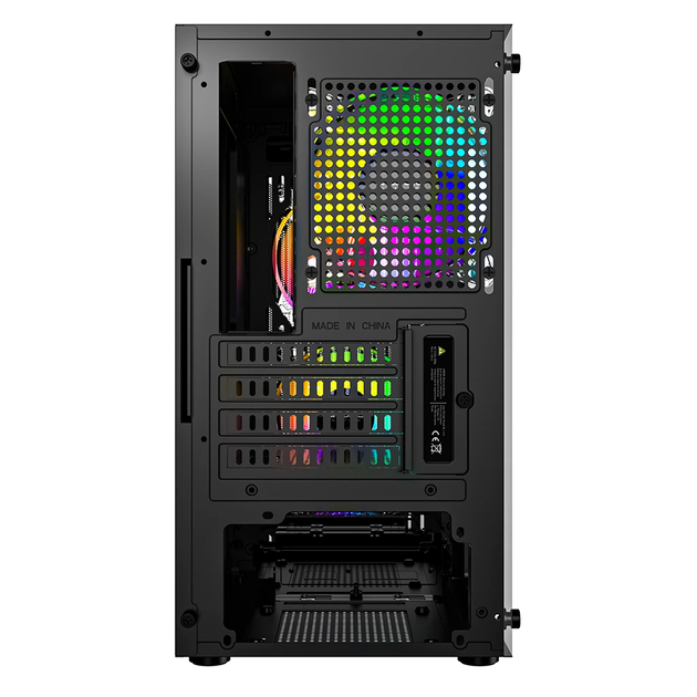 Корпус Logic Concept ATOS Mesh Glass ARGB Black (AM-ATOS-10-0000000-0002) - зображення 8