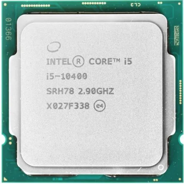 Процесор Intel Core i5-10400 6x2.90-4.30GHz LGA1200 SRH78 65W Intel UHD Graphics 630 Б/В - Фото 1 Процесор Intel Core i5-10400 6x2.90-4.30GHz LGA1200 SRH78 65W Intel UHD Graphics 630 Б/В - изображение 1