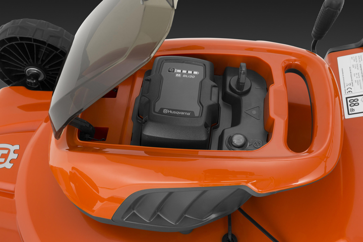 Газонокосилка аккумуляторная Husqvarna LC 142iS без аккумулятора и зарядного устройства (9705419-01) - изображение 4