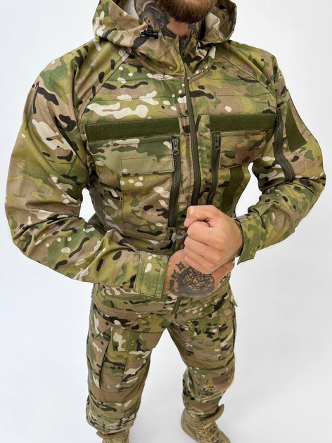Тактичний військовий комплект Revolut ( Куртка + Штани ), Камуфляж: Мультикам, Розмір: XXL - зображення 2