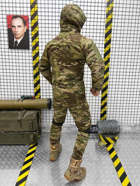 Тактический осенний военный комплект Force ( Куртка + Убакс + Штаны ), Камуфляж: Мультикам, Размер: XXL - изображение 2