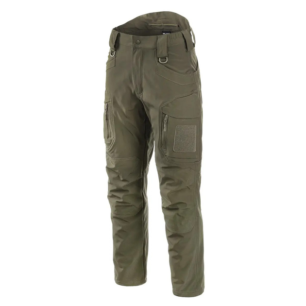 Штани тактичні, оливка Mil-Tec Softshell Pants Assault Ranger Olive 11380012 розмір M- - изображение 1