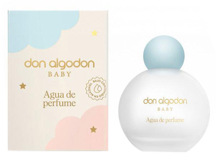Woda perfumowana dla dzieci Don Algodon Baby Agua 100 ml (98436559716123) - obraz 1