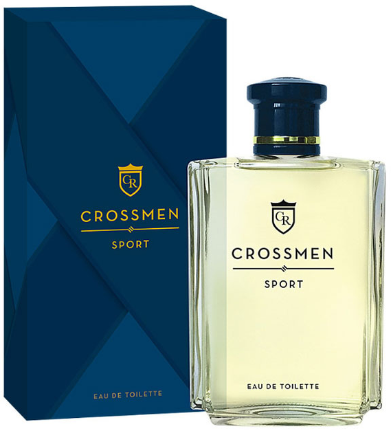 Woda toaletowa męska Crossmen Sport Eau De Toilette Spray 200 ml (3614228209243) - obraz 1