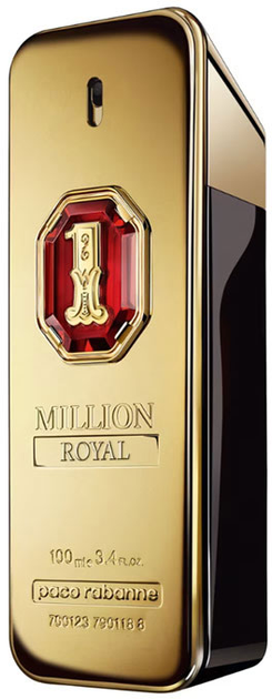 Woda perfumowana męska Paco Rabanne 1 Million Royal Eau De Perfume Spray 100 ml (3349668617050) - obraz 1