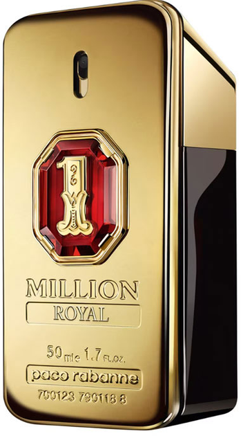 Woda perfumowana męska Paco Rabanne 1 Million Royal Eau De Perfume Spray 50 ml (3349668617043) - obraz 1