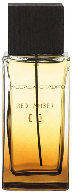 Туалетна вода для чоловіків Pascal Morabito Red Amber Eau De Toilette Spray 100 мл (3760084670137) - зображення 1