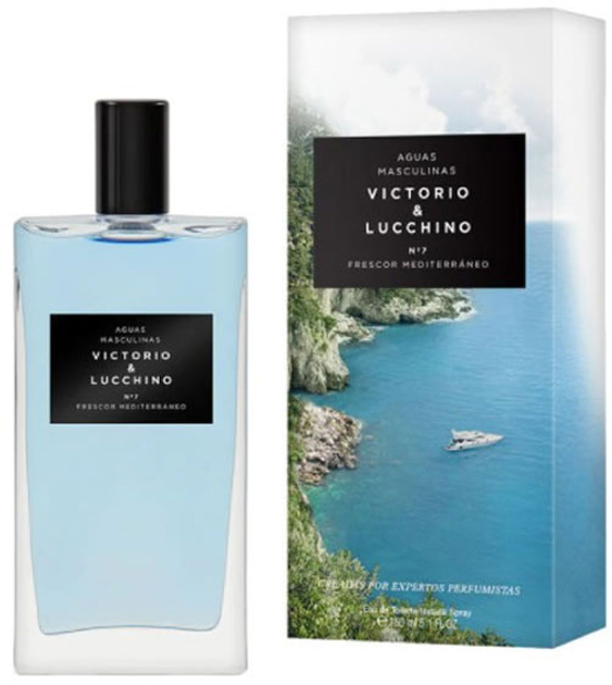 Туалетна вода для чоловіків Victorio & Lucchino Aguas Masculinas No7 Eau De Toilette Spray 150 мл (8411061988152) - зображення 1