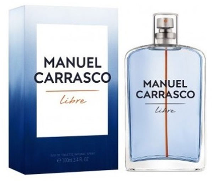 Туалетна вода для чоловіків Manuel Carrasco Libre Eau De Toilette Spray 100 мл (8411061882726) - зображення 1