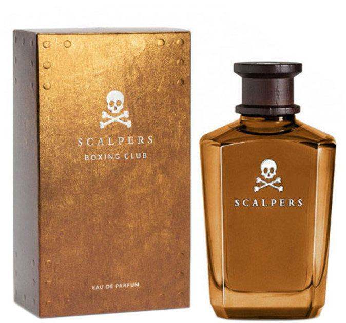 Парфумована вода для чоловіків Scalpers Boxing Club Eau De Parfum Spray 75 мл (8434853001501) - зображення 1