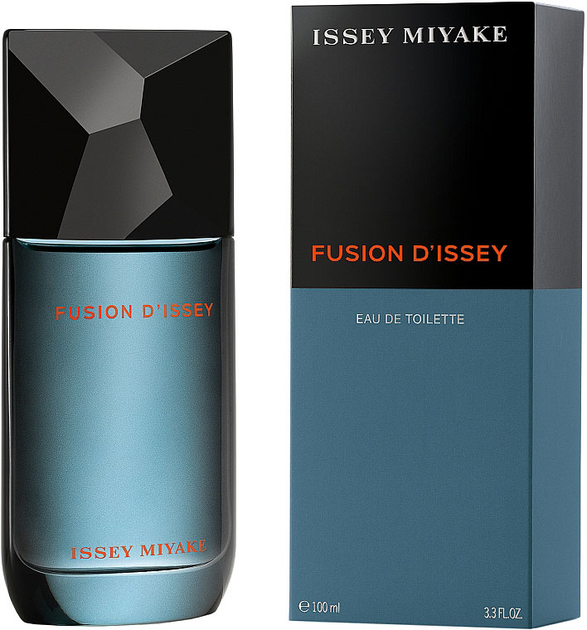 Woda toaletowa męska Issey Miyake Fusion D'Issey Eau De Toilette Spray 150 ml (3423478974753) - obraz 1