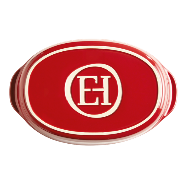Форма для запікання Emile Henry овальна 35*22,5 см червона 349052 - зображення 4