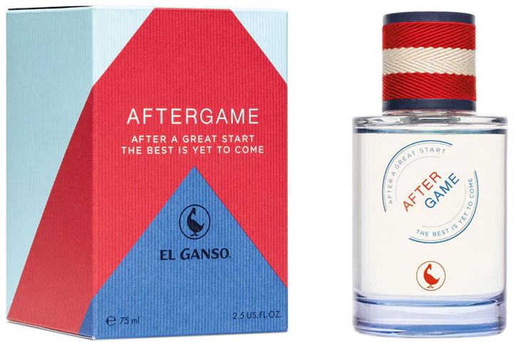 Woda toaletowa męska El Ganso After Game Eau De Toilette Spray 75 ml (8434853000016) - obraz 1