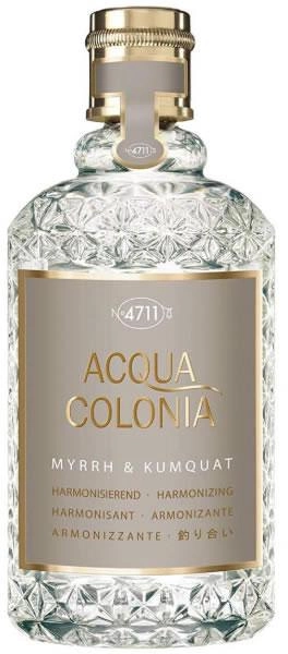 Perfumy unisex 4711 Acqua Colonia Myrrh & Kumquat Eau De Cologne Spray 170 ml (4011700747443) - obraz 1