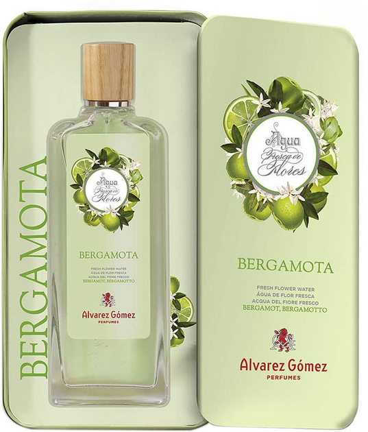 Woda perfumowana damska Alvarez Gomez Agua Fresca Flores Bergamota 150 ml - obraz 1