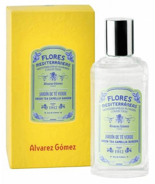 Парфуми для жінок Alvarez Gomez Flores Mediterraneas Jardin Verde Eau De Toilette Spray 150 мл (8422385670029) - зображення 1