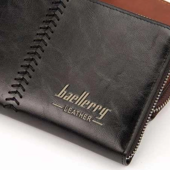 Кошелек-клатч Baellerry Leather Черный Кошелек-клатч Baellerry Leather Черный (MX-НФ-00008171) - изображение 3