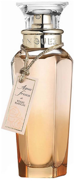 Туалетна вода для жінок Adolfo Dominguez Agua Fresca De Rosas Blancas Eau De Toilette Spray 60 мл (8410190612778) - зображення 1