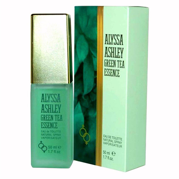 Woda toaletowa damska Alyssa Ashley Green Tea Essence Eau De Toilette Spray 50 ml (3495080723050) - obraz 1