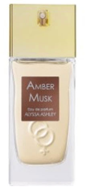 Woda perfumowana unisex Alyssa Ashley Amber Musk Eau De Parfum Spray 30 ml (3495080342039) - obraz 1