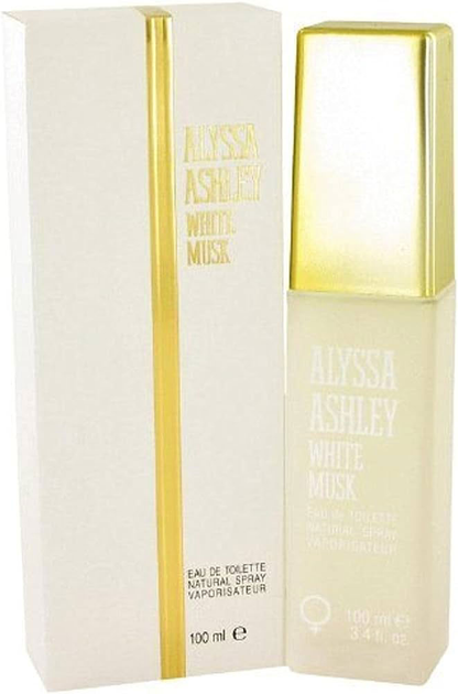 Woda perfumowana damska Alyssa Ashley White Musk Eau De Parfum Spray 100 ml (3495080331743) - obraz 1