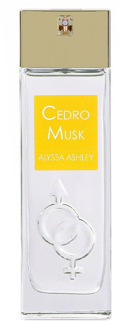 Woda perfumowana unisex Alyssa Ashley Cedro Musk Eau De Parfum Spray 30 ml (3495080352038) - obraz 1