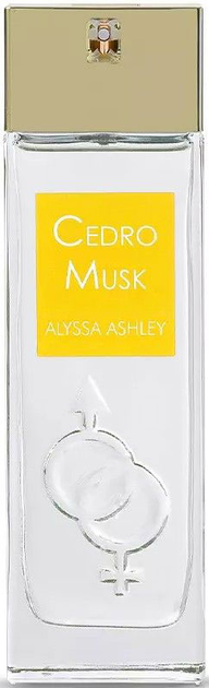 Woda perfumowana unisex Alyssa Ashley Cedro Musk Eau De Parfum Spray 100 ml (3495080352106) - obraz 1